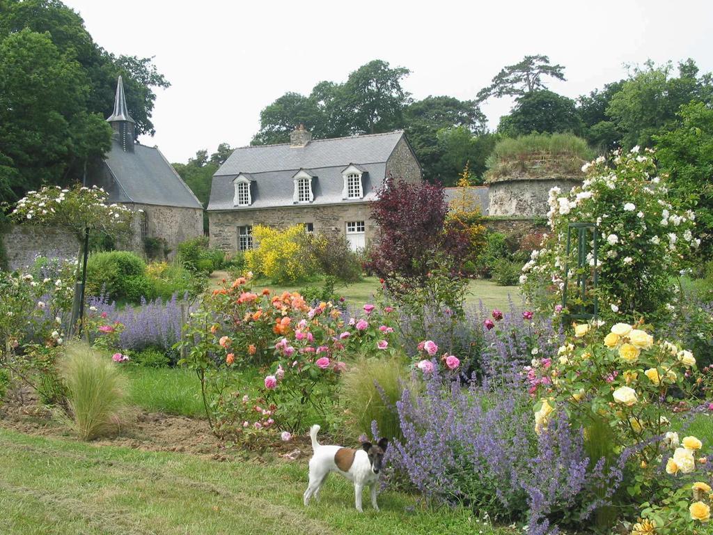Gite Du Chateau De Bonabry Hillion Camera foto