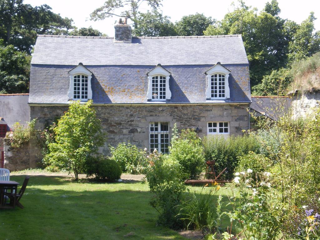 Gite Du Chateau De Bonabry Hillion Camera foto