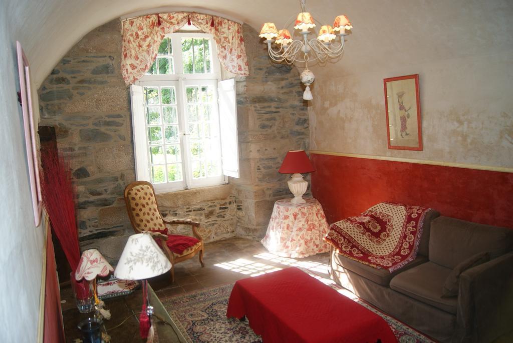 Gite Du Chateau De Bonabry Hillion Camera foto