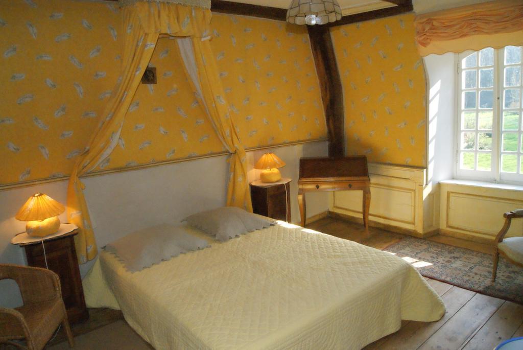 Gite Du Chateau De Bonabry Hillion Camera foto